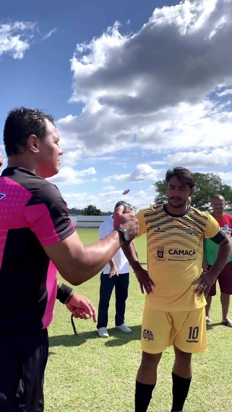Camacã: E a bola rolou na abertura do 38º Campeonato Municipal de Futebol Amador 2023
